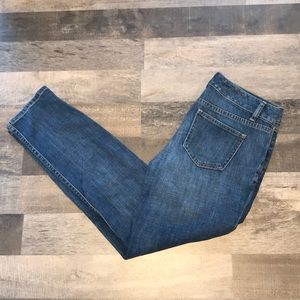 The Limited slim boyfriend blue jeans size 4